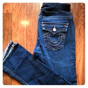 True Religion Maternity Jeans